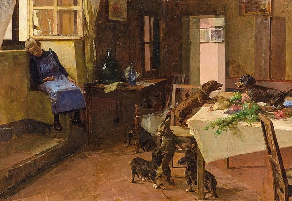 Giovan_Battista_Quadrone_Unbeobachtet